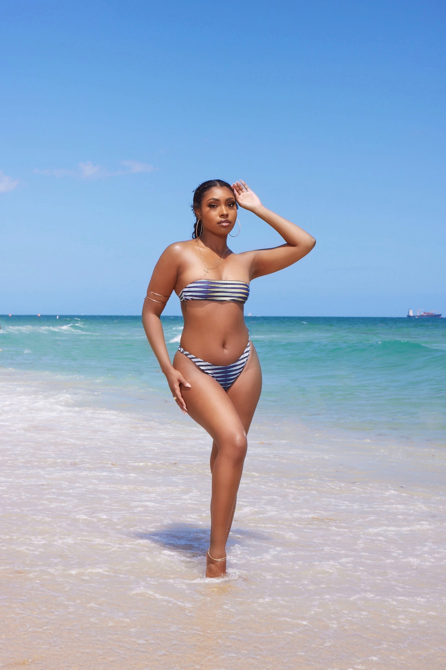 New Kingston 3PC Bikini Set